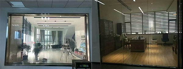 Privacy glass