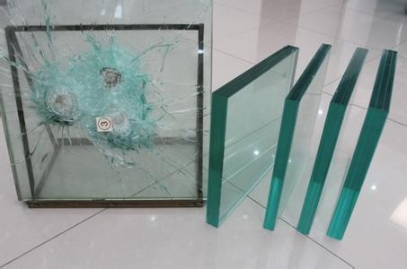 Bullet-proof glass