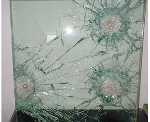 Bullet-proof glass